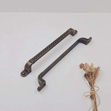 Ay-Az Kulp Hasır 160mm Antik Altın Mutfak Banyo Dolap Çekmece Kulpu