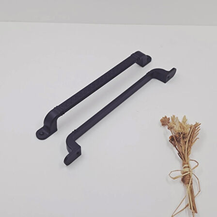 Ay-Az Kulp Hasır 160mm Siyah Mutfak Banyo Dolap Çekmece Kulpu