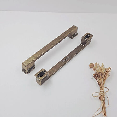 Ay-Az Kulp Sur 128/160mm Antik Mutfak Banyo Dolap Çekmece Kulpu