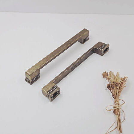 Ay-Az Kulp Sur 128/160mm Antik Mutfak Banyo Dolap Çekmece Kulpu