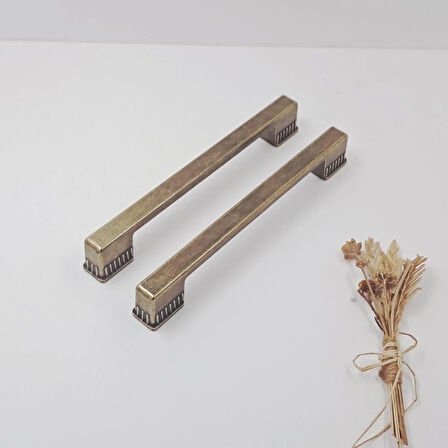 Ay-Az Kulp Sur 128/160mm Antik Mutfak Banyo Dolap Çekmece Kulpu