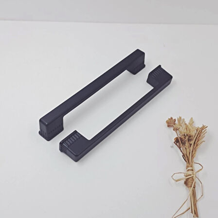 Ay-Az Kulp Sur 128/160mm Siyah Mutfak Banyo Dolap Çekmece Kulpu