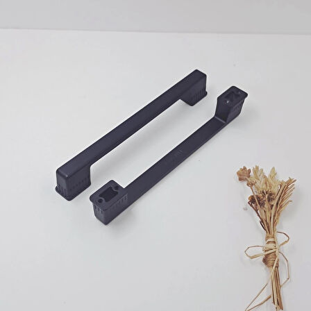 Ay-Az Kulp Sur 128/160mm Siyah Mutfak Banyo Dolap Çekmece Kulpu