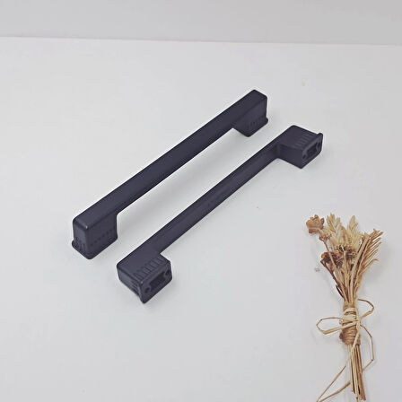 Ay-Az Kulp Sur 128/160mm Siyah Mutfak Banyo Dolap Çekmece Kulpu