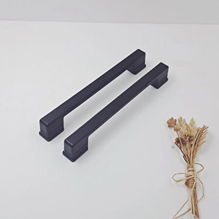 Ay-Az Kulp Sur 128/160mm Siyah Mutfak Banyo Dolap Çekmece Kulpu