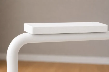 Venüs 2+1+1 Deri Ofis & Büro İş Yeri Bekleme Koltuğu Takımı – Beyaz Metal İskelet - Acı Kahve