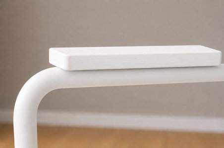 Venüs 2+1+1 Deri Ofis & Büro İş Yeri Bekleme Koltuğu Takımı – Beyaz Metal İskelet - Taba