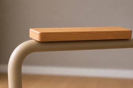 Venüs 2+1+1 Deri Ofis & Büro İş Yeri Bekleme Koltuğu Takımı – Cappuccino Metal İskelet - Siyah