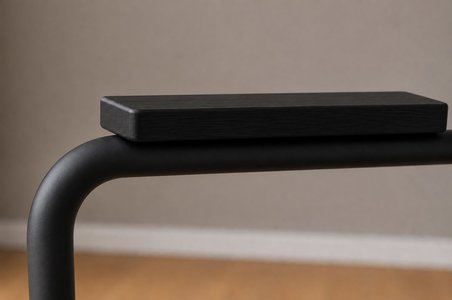 Venüs 2+1+1 Deri Ofis & Büro İş Yeri Bekleme Koltuğu Takımı – Siyah Metal İskelet - Acı Kahve