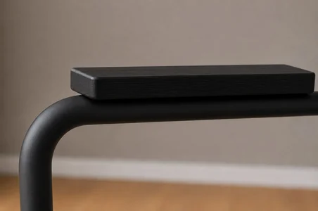 Venüs 2+1+1 Deri Ofis & Büro İş Yeri Bekleme Koltuğu Takımı – Siyah Metal İskelet - Kırmızı