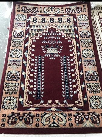 Namazlık yün KIRMIZI  A ++ kalite