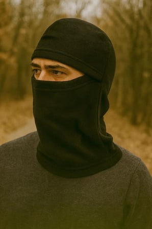 Unisex Kışlık Giyim Trekking Giysisi Single Sword Polar Kar Maskesi Erkek&Kadın Balaklava