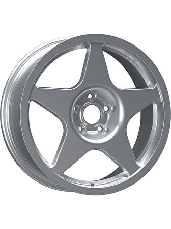 16 inç FIAT POLO IBIZA FABIA UYUMLU SPEEDLINE SILVER (4 Adet) 5X100X16