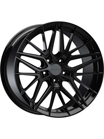 18 inç HONDA TOYOTA RENAULT UYUMLU SIYAH ARCEO SEVILLA ( 4 Adet ) 5X114,3X18