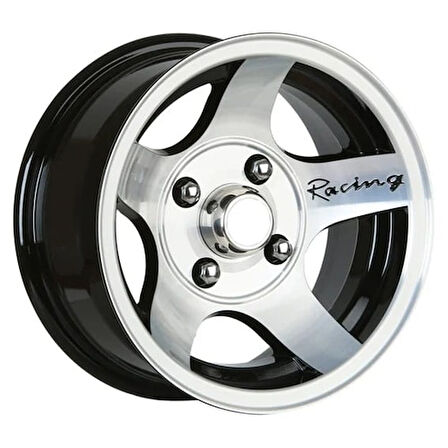 4X98X13 6.5 60.1 ET10 335 BLACK DIAMOND () FD ( 4 Adet )