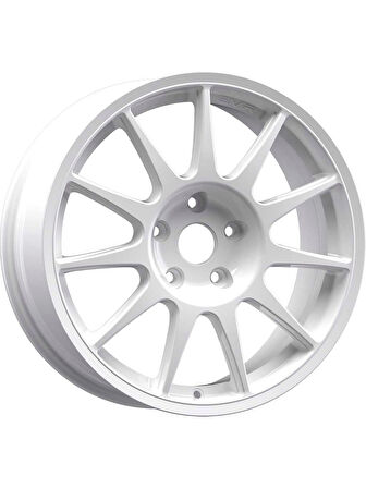 5X100X17 7.0 73.1 ET35 SOFT WHITE SPEEDLINE  EMR ( 4 Adet )