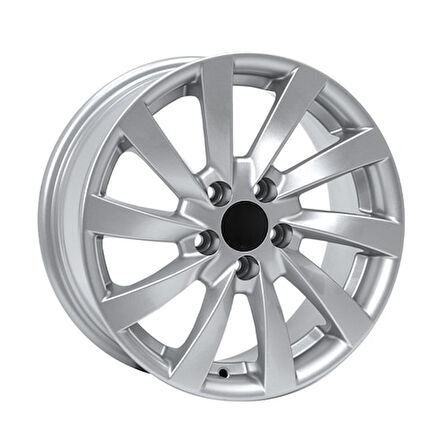 5X112X16 6.5 67.1 ET35 631-3 FULL SILVER () FD ( 4 Adet )