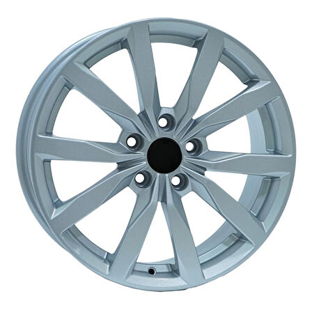 5X112X17 7.0 57.1 ET40 17261 DIJON FULL SILVER () FD ( 4 Adet )