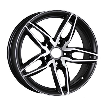5X112X17 7.5 72.6 ET45 17105 BLACK DIAMOND () FD ( 4 Adet )