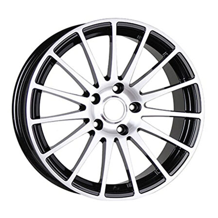 5X112X17 7.5 72.6 ET40 743 GUN METAL DIAMOND () FD ( 4 Adet )