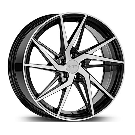 5X112X18 8.0 72.6 ET 35 18259 FER-R02 BLACK DIAMOND () FD ( 4 Adet )