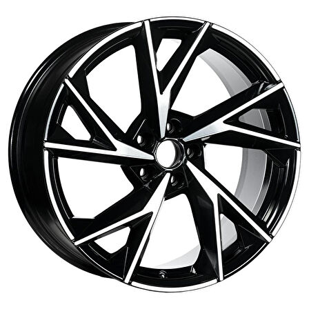 5X112X20 9.00-66.6  ET35 BLACK DIAMOND EMR A399-01 EMR ( 4 Adet )