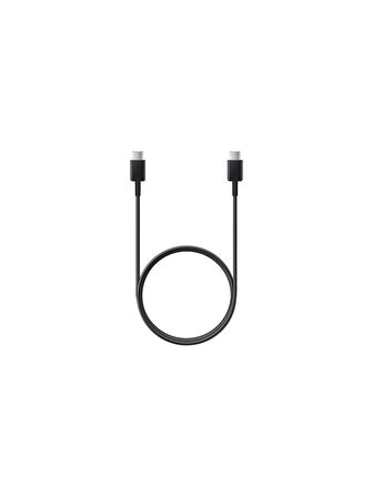 Samsung (EP-DN980) Usb-C To Usb-C (3A) 25W Hızlı Şarj ve Data Kablosu 1 Metre Siyah