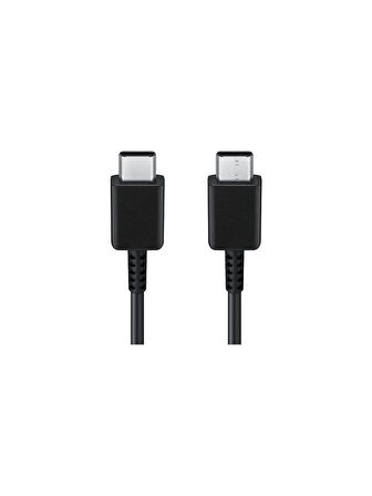 Samsung (EP-DN980) Usb-C To Usb-C (3A) 25W Hızlı Şarj ve Data Kablosu 1 Metre Siyah