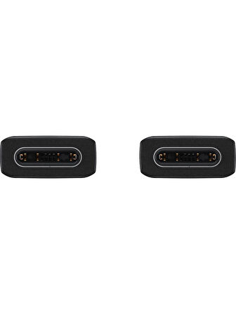 Samsung (EP-DN980) Usb-C To Usb-C (3A) 25W Hızlı Şarj ve Data Kablosu 1 Metre Siyah