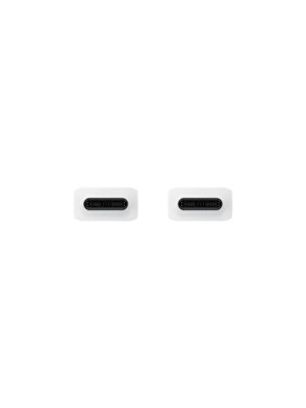 Samsung (EP-DN980) Usb-C To Usb-C (3A) 25W Hızlı Şarj ve Data Kablosu 1 Metre Beyaz