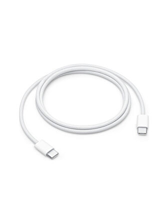 Apple 15 Ve 16 Serisi MM093ZM/A Type C To Type C 25W Hızlı Şarj Ve Data Kablosu 1 Metre Beyaz