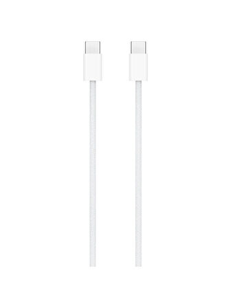 Apple 15 Ve 16 Serisi MM093ZM/A Type C To Type C 25W Hızlı Şarj Ve Data Kablosu 1 Metre Beyaz