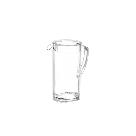 Özel Seri Pratik Kap Günlük Kullanım Ergonomik Tasarım Tropic Kristal Sürahi