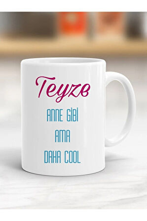 Teyzelere Özel Kupa Bardak