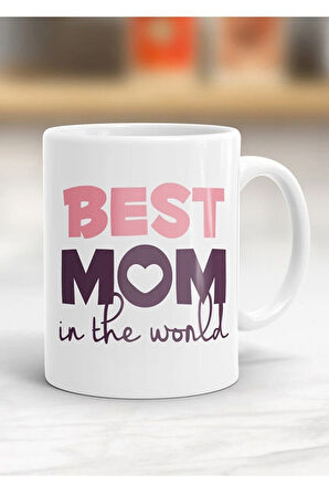 Best Mom Yazılı Kupa