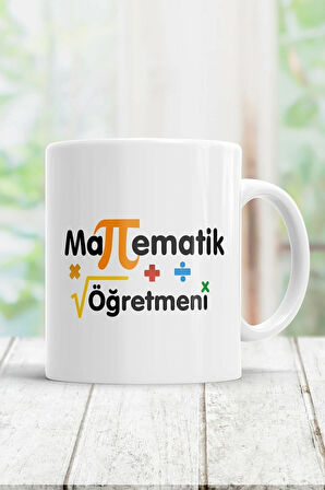 Matematik Öğretmeni Kupa Bardak
