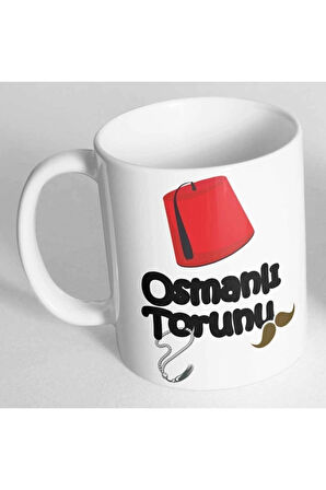 Osmanlı Torunu Baskılı Kupa Bardak