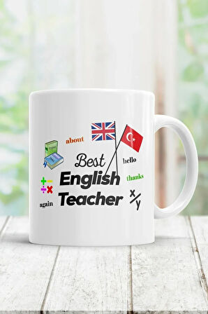 English Teacher Kupa Bardak