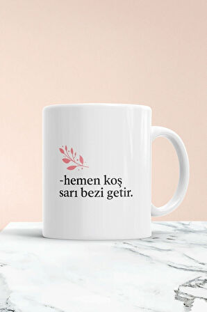 Cennet Annelerin Ayakları Altında Baskılı Kupa Bardak