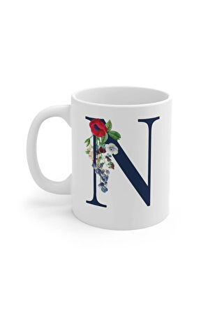 N Baskılı Kupa Bardak