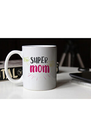 Anneler Günü Özel Tasarım Porselen Kupa Tfag-11