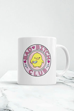 Bad Bitch Club Kupa Bardak