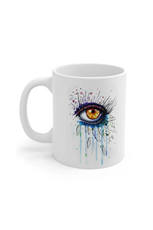Eye Of Freshness Baskılı Kupa