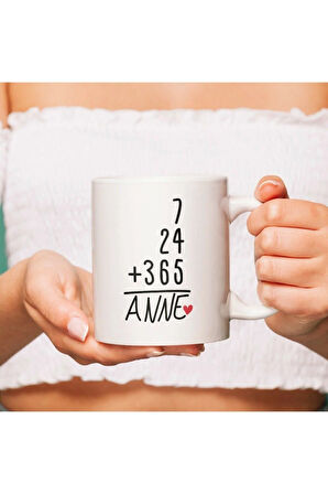 Her Daim En Kıymetlinize Baskılı Kupa Bardak