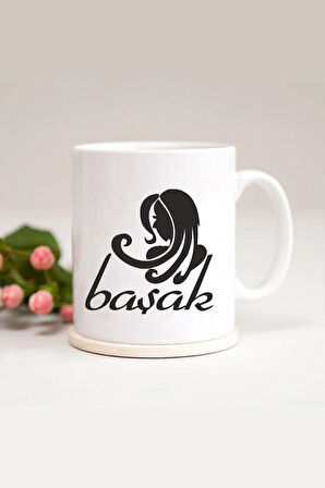 Başak Burcu Baskılı Kupa Bardak