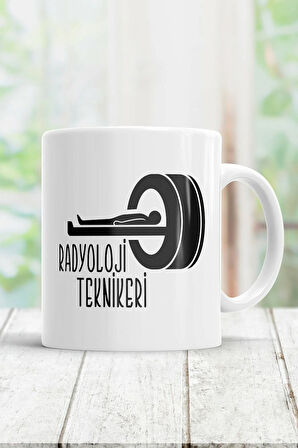 Radyoloji Teknikeri Kupa Bardak