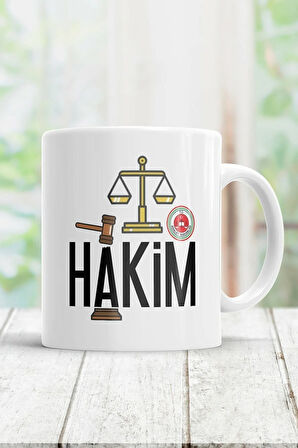 Beyaz Hakim Kupa Bardak