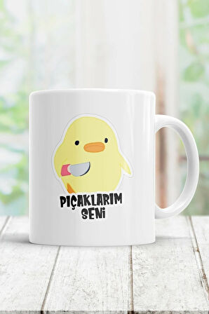 Pıçaklarım Seni Kupa Bardak