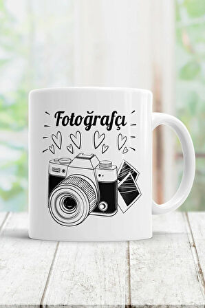 Fotoğrafçı Kupa Bardak