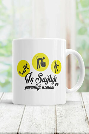 İş Sağlığı Ve Güvenliği Uzmanı Kupa Bardak